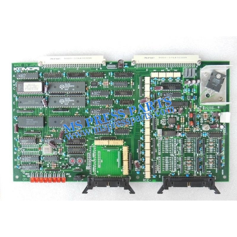 RIC-2, PQC KII board, New Komori ink control board