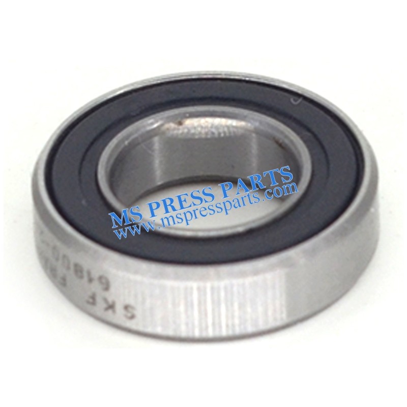 3Z16700260-2,LS-40,61800-2RS1,komori original bearing, original spare parts for komori offset printing machine