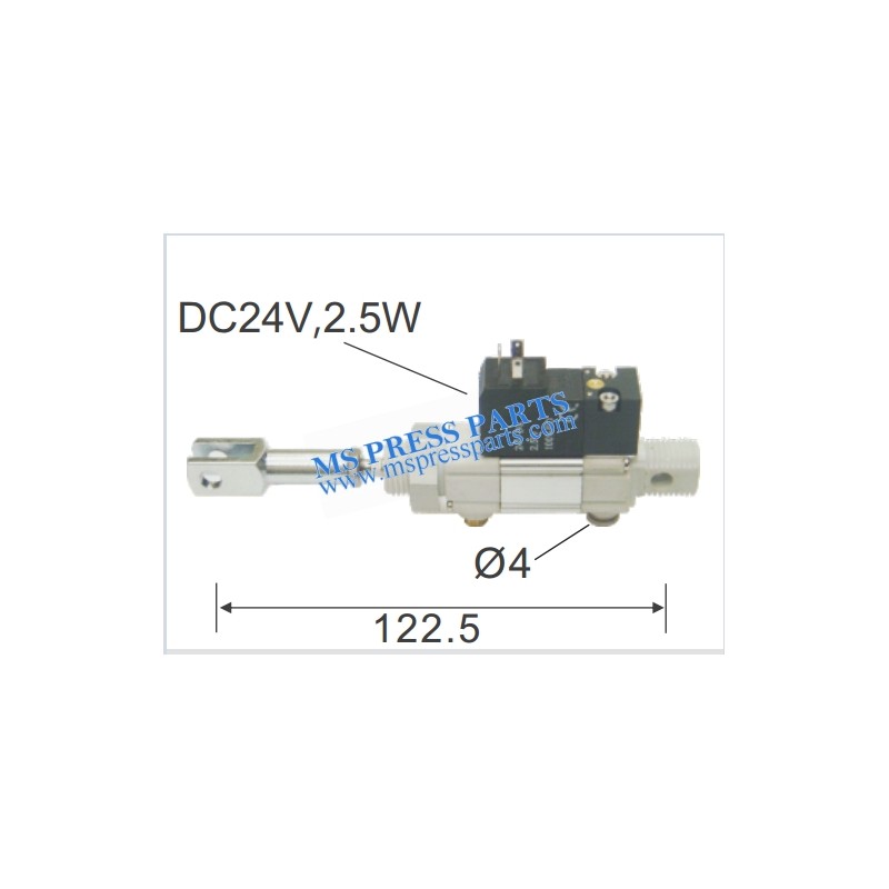 61.184.1031,Heidelberg SM102 machine Valve