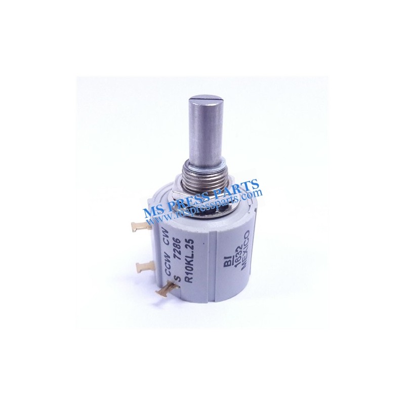 71.186.5172,Heidelberg CD102/PM74/SM74/SM102/GTO52 potentiometer