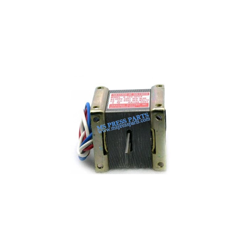 Komori solenoid, 5MA-4100-161, C83, K-300-APCK