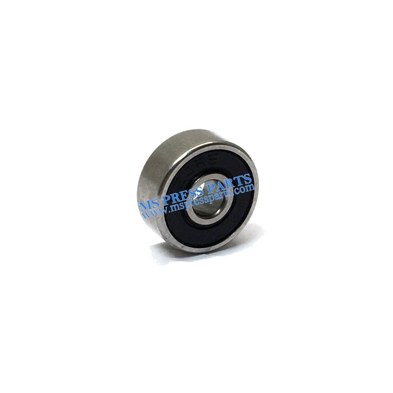 00.520.2903,Heidelberg machine Grooved ball bearing 624 2RS