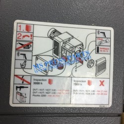 FH.1209390/01,Heidelberg machine Pressure/vacuum pump DVT3.80