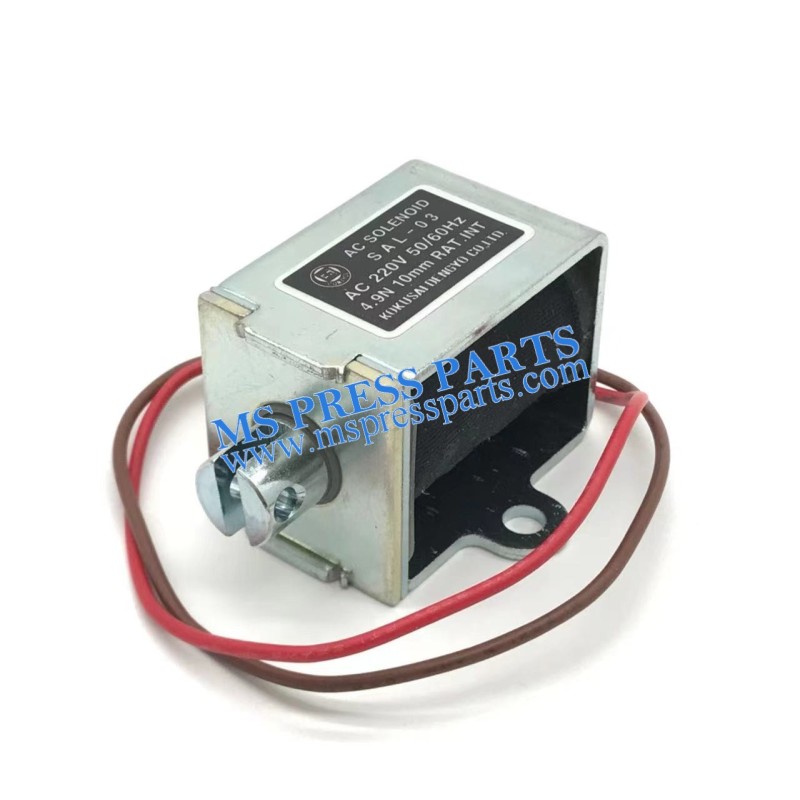 FYT9663800,FYT-9663-800,Komori machine solenoid