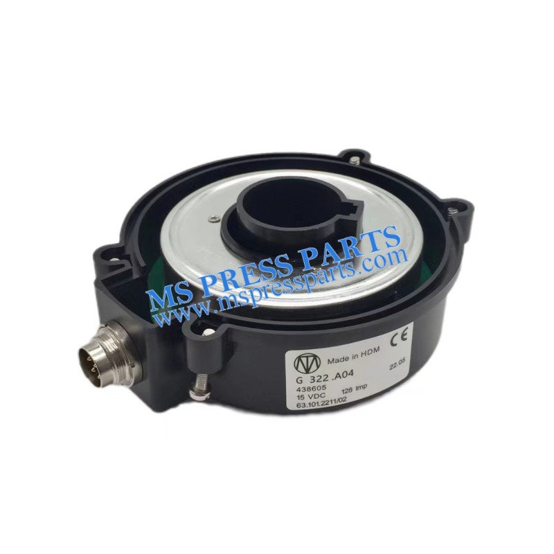 63.101.2211/02,Heidelberg GTO52/SM52/PM74/CD74/SM74 machine encoder