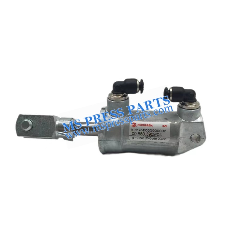 00.580.3909/04,Heidelberg machine pneumatic cylinder