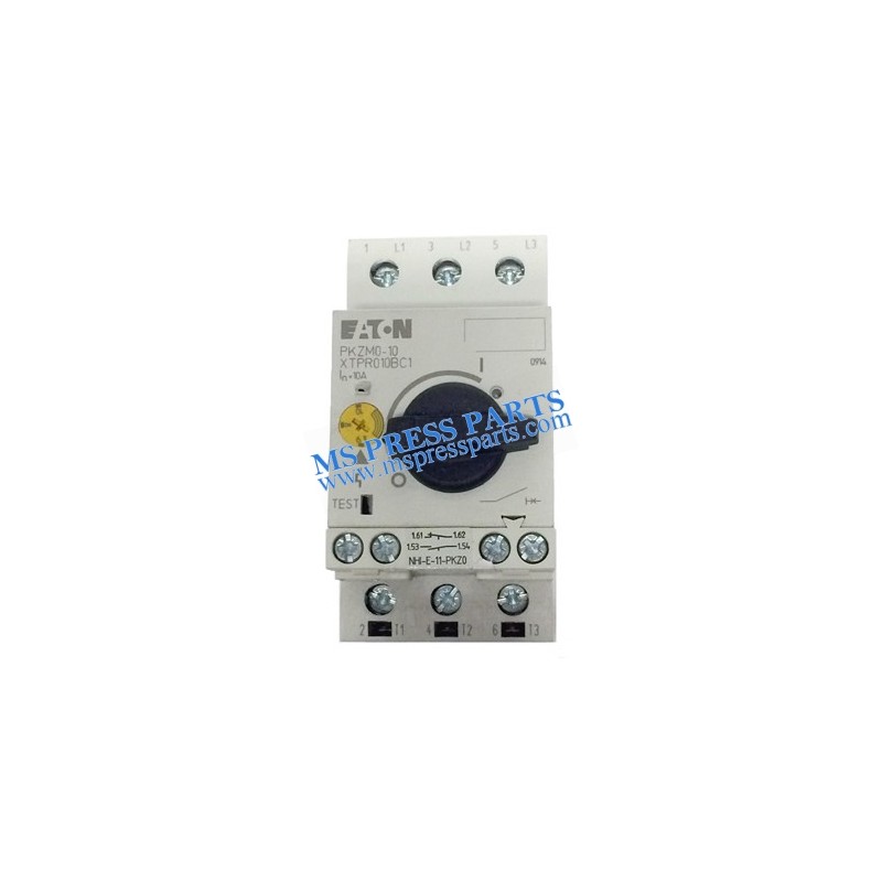 Heidelberg Circuit Breaker PKZM0-10 10A 3 Phase