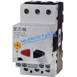 91.144.3902,Heidelberg CD102/SM74/XL105/SM52/CD74/PM52/SM102 machine Motor Circuit Breaker PKZM01-16