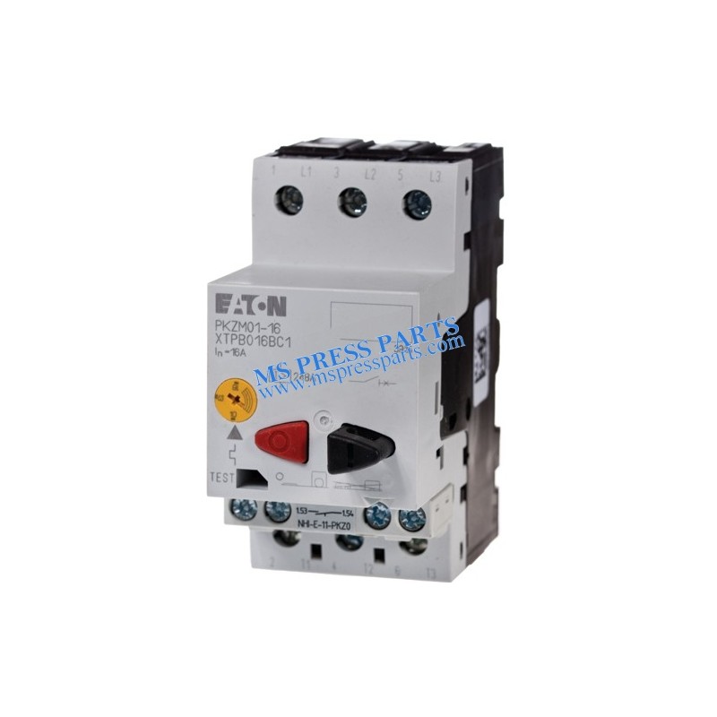 91.144.3902,Heidelberg CD102/SM74/XL105/SM52/CD74/PM52/SM102 machine Motor Circuit Breaker PKZM01-16