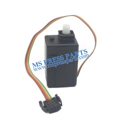 61.186.5311/03,Heidelberg CD102/XL105/SM52/PM74 machine replacement geared motor