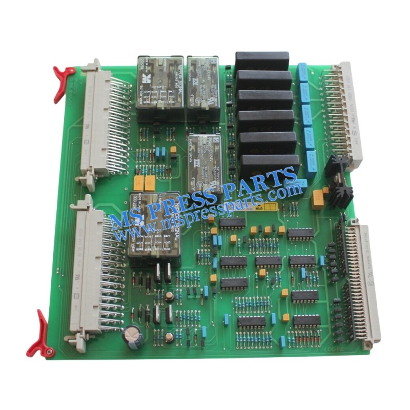 91.144.8011,00.781.2197,STK-2 board,Heidelberg machine Pile control board