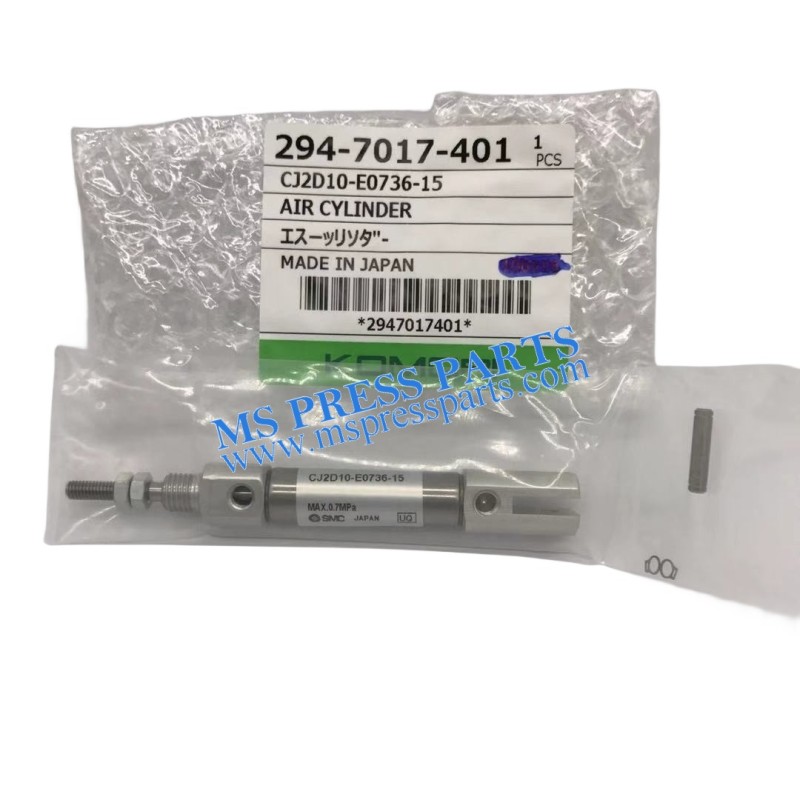 2947017401,294-7017-401,komori CJ2D10-E0736-15 air cylinder