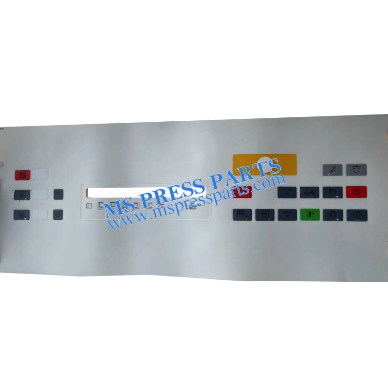 10.107.0499,Heidelberg SM52 machine key membrane