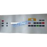 10.107.0499,Heidelberg SM52 machine key membrane