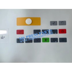 10.107.0499,Heidelberg SM52 machine key membrane