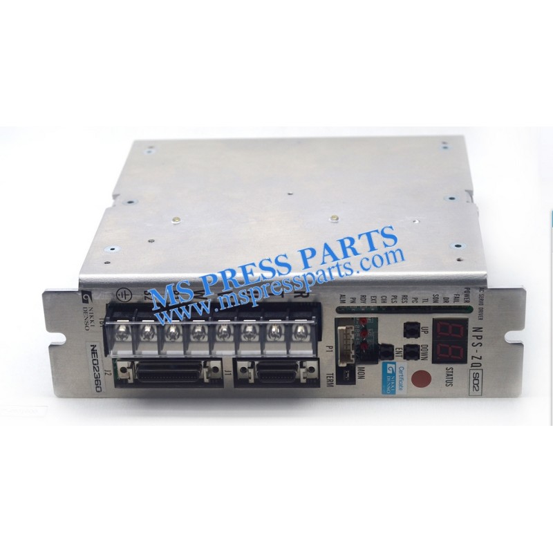 5GH2801600,NCR-DBA1A2B-401-S02,Original Komori Motor Amplifier