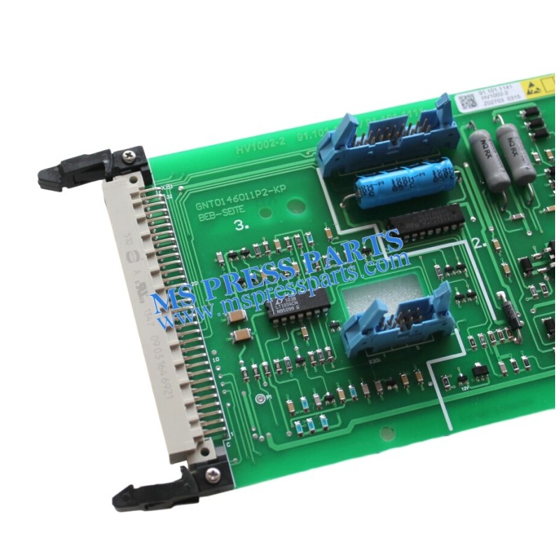 91.101.1141,91.101.1111/04,HV1002,Heidelberg PM74/SM74 machine Printed circuit board