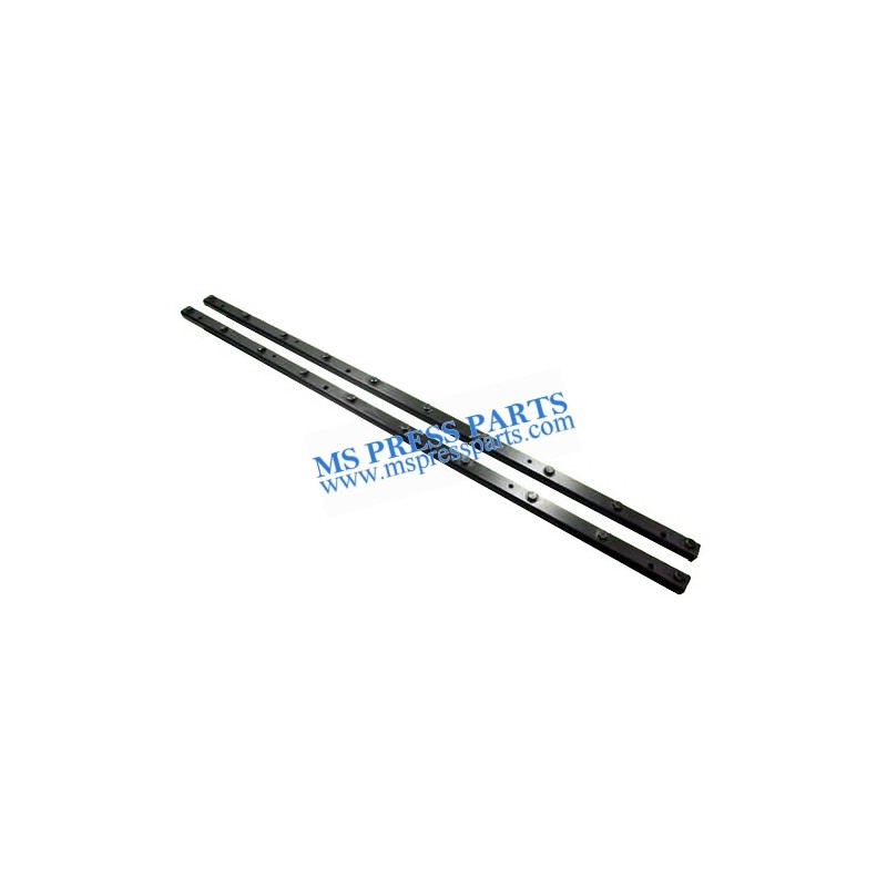 09.006.035F,Heidelberg machine Clamping bar for rubber blanket