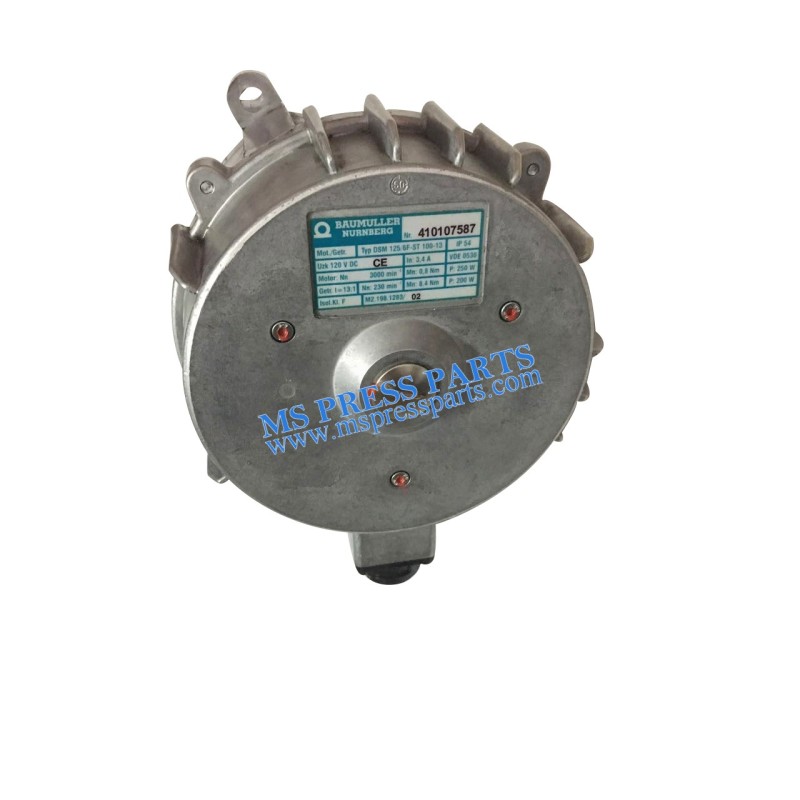 M2.198.1283/02,Heidelberg SM74/PM74 machine Geared motor