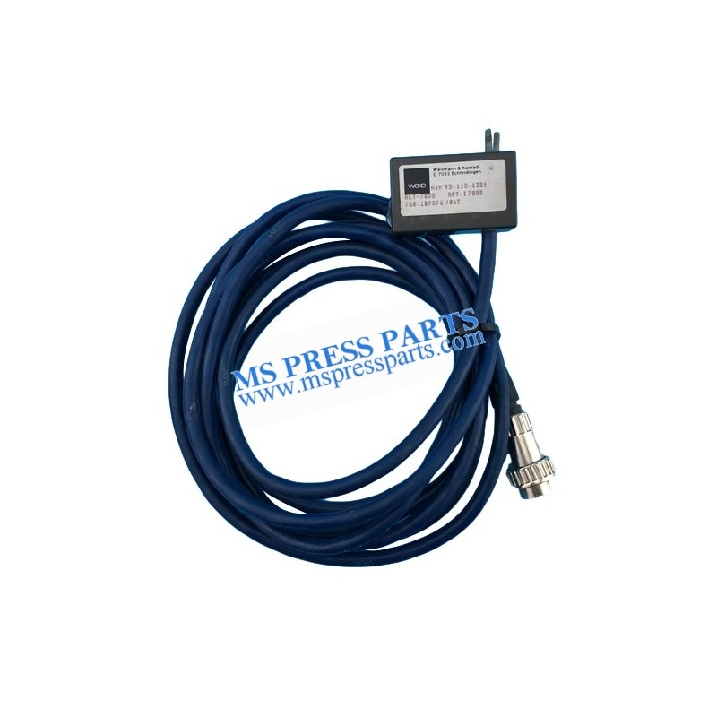 93.110.1321,Heidelberg SM102 machine Sensor OPT RS PROX