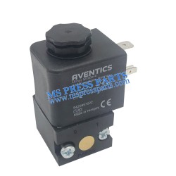 61.335.001/04,Solenoid for Heidelberg CD102/XL105/SM102 machine 3/2-way valve