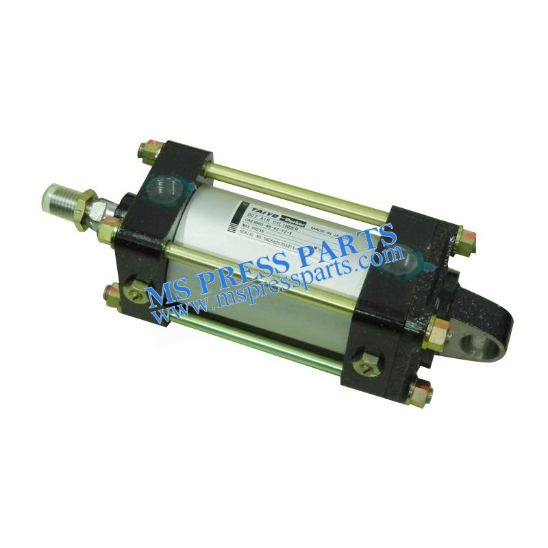 444-7511-024, TAIYO CA63B60-AB-XZ-17-X, Komori L-40 machine air cylinder, Komori original parts