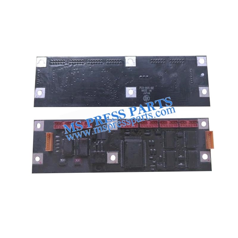 5ZE6701020,5ZE-6701-020, PCH-865-6, Komori INK KEY Drive Board, Komori used parts