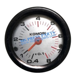 444314400S,Komori pressure gauges,0.04-8,Komori replacement parts.