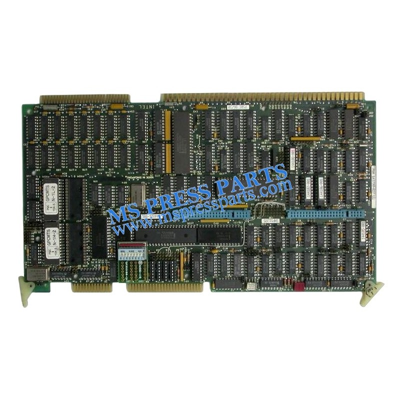 5ZE6200060,5ZE-6200-060,Original Komori CPU Board,PQC board,PSBC 86 / 30,Original Komori used part