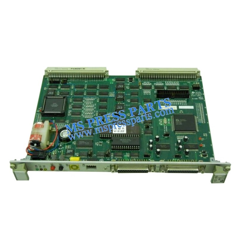 5ZE6501140,5ZE-6501-140,FST-CPU-MKII,Original Komori CPU board,Original Komori used part