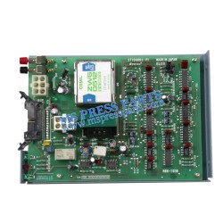 5ZE-6703-06I,5ZE-6700-760,M86-193B,Original Komori PQC power control board,Original Komori used part