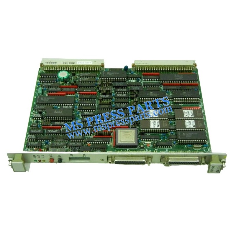 5ZE6501300,5ZE-6501-300,Original Komori AMR-I Control board,Original Komori used CPU board.