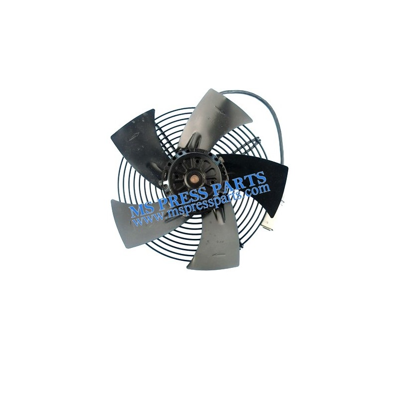 C2.102.1471,Heidelberg CD102/XL105/SM74/SM102 machine Axial fan Fa.EBM LVS