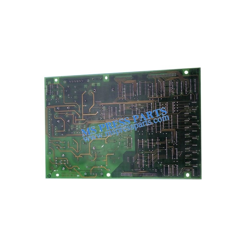 63.150.0081,Heidelberg CD102/SM102 machine Display power supply board te DNK 2