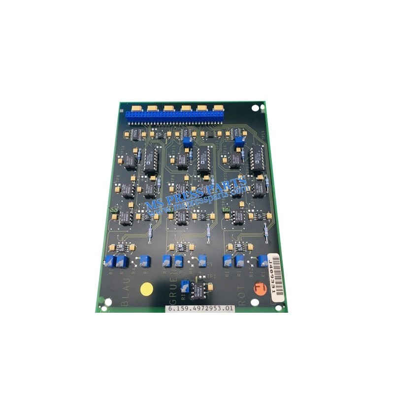 Heidelberg original LOGARITHM BOARD, PP.04972953, Heidelberg original new spare parts