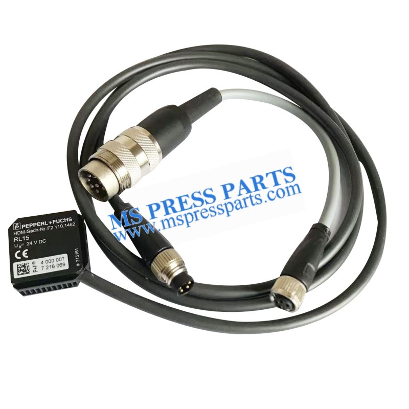 F2.110.1463,Heidelberg CD102/SM74/XL105/SM52/CD74/PM52 machine sensor OPT RS PROX