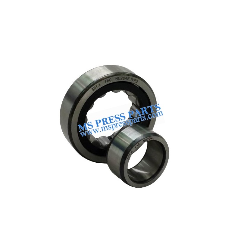 NU204E TVP2,Heidelberg Roller bearing,Heidelberg new parts