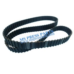 Heidelberg Original Toothed belt, ZA2.225-632-01-00, ISO5296-DA 480 L 100, Original Heidelberg new parts