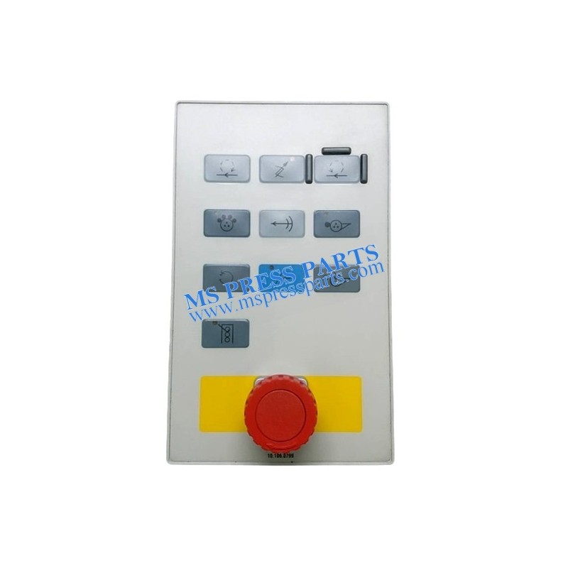 G2.090.9013,10.106.0799,Heidelberg SM52 machine Membrane keyboard