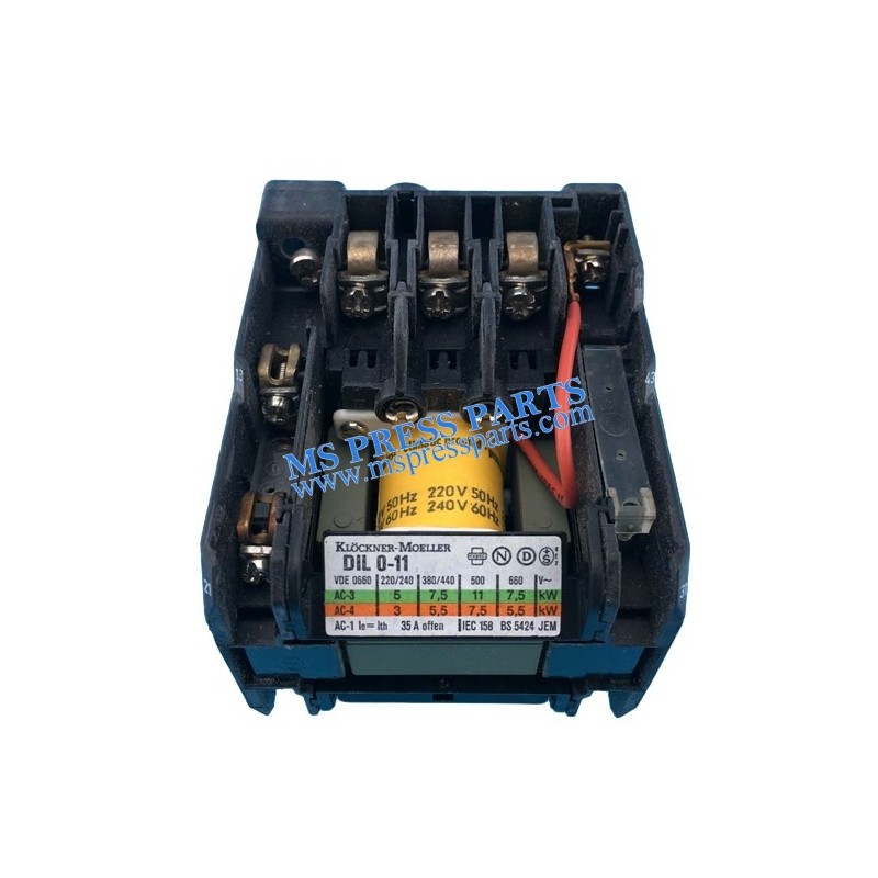 00.780.1118,Heidelberg machine Three-phase contactor