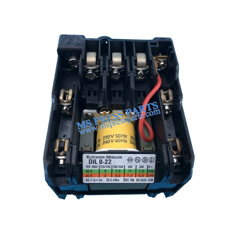 00.780.1332,Heidelberg machine Three-phase Contactor