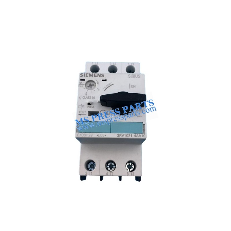 G5.187.2436,Heidelberg CD102/SM74/XL105/SM52/CD74/SM102 machine Motor circuit-breaker