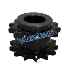 66.017.108,Heidelberg CD102/SM102 machine Sprocket wheel