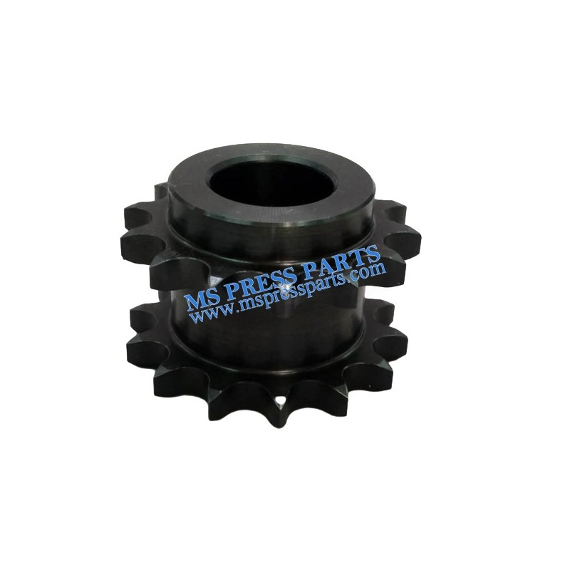 66.017.108,Heidelberg CD102/SM102 machine Sprocket wheel