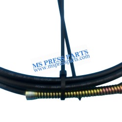 82.582.828F/04,Heidelberg SM74/SM52/CD74/SM102 machine Hydraulic hose Lenght 3000