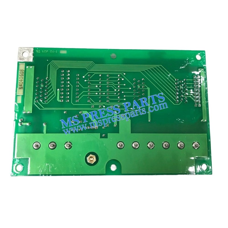 AAXDE01600,AAX-DE01-600,Original Komori Inker,Original Komori circuit board