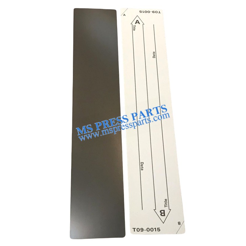 5ZZ000190I,5ZZ-0001-90I,Original Komori magnetic card