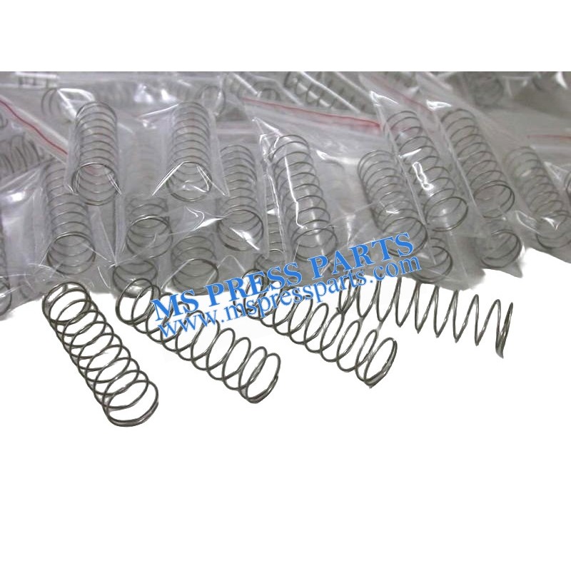 764-1509-400, 7641509400, komori parts spring