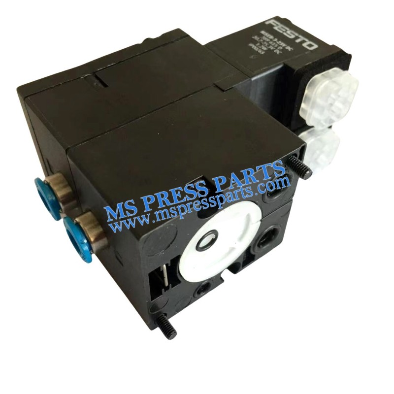 M2.184.1131/05,Heidelberg machine 4/2 way solenoid Valve