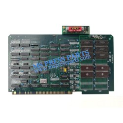 5ZE6700090, M86-254, Komori Memory Board